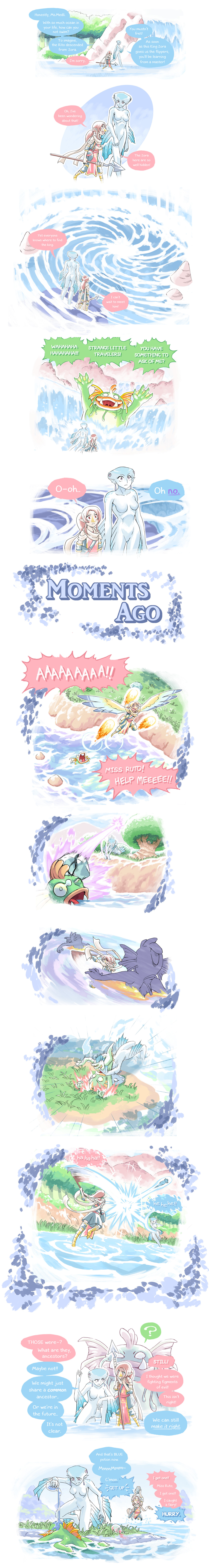 Hyrule X - Missing Links by Scribblehatch
