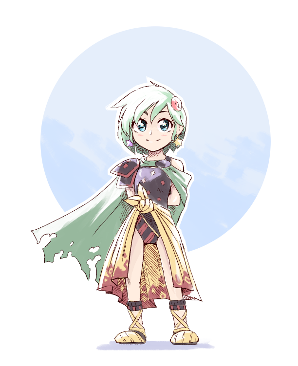 FF4 - Little Rydia