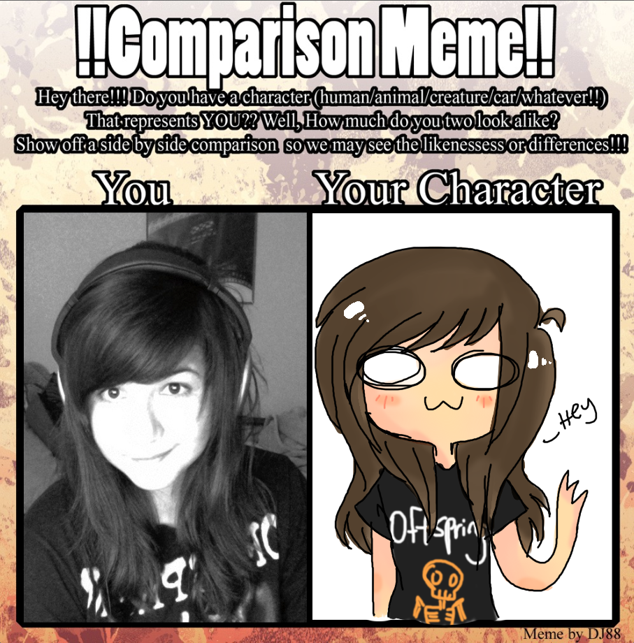 Comparison Meme =UwU=