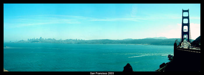 San Francisco,Golden Gate 2003