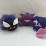 Gastly Haunter and Gengar