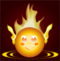 Flame elemental