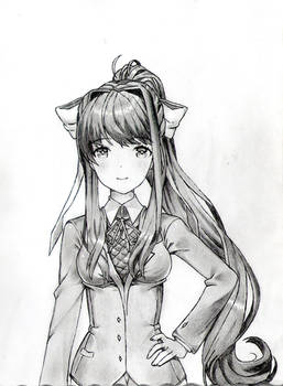 Monika _Doki-Doki