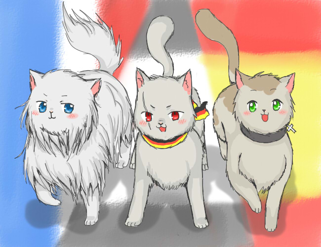 APH - Bad Cat Trio