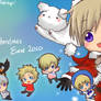 2010 Hetalia Christmas event