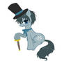 Ciel Pony Doodle 1