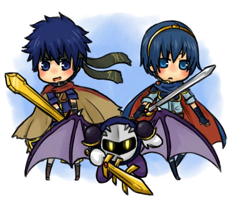 Swordsmen Trio