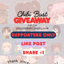 Chibi Bust GIVEAWAY! (STILL OPEN)