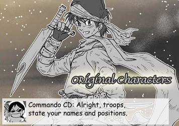 Enlist ur Original Characters