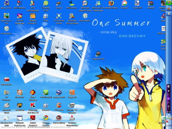 New desktop