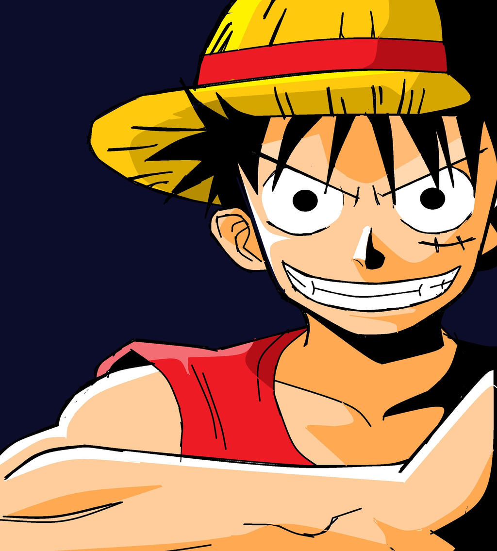 One Piece: Luffi by TheDarkDeath666 on DeviantArt