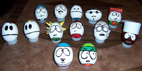 South Park egg group