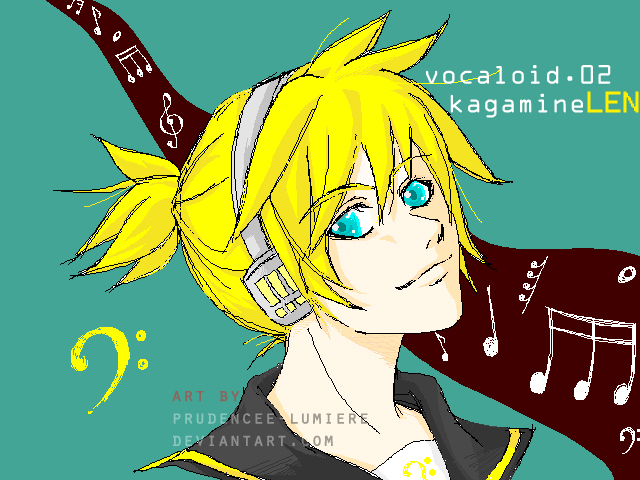 Vocaloid - Kagamine Len