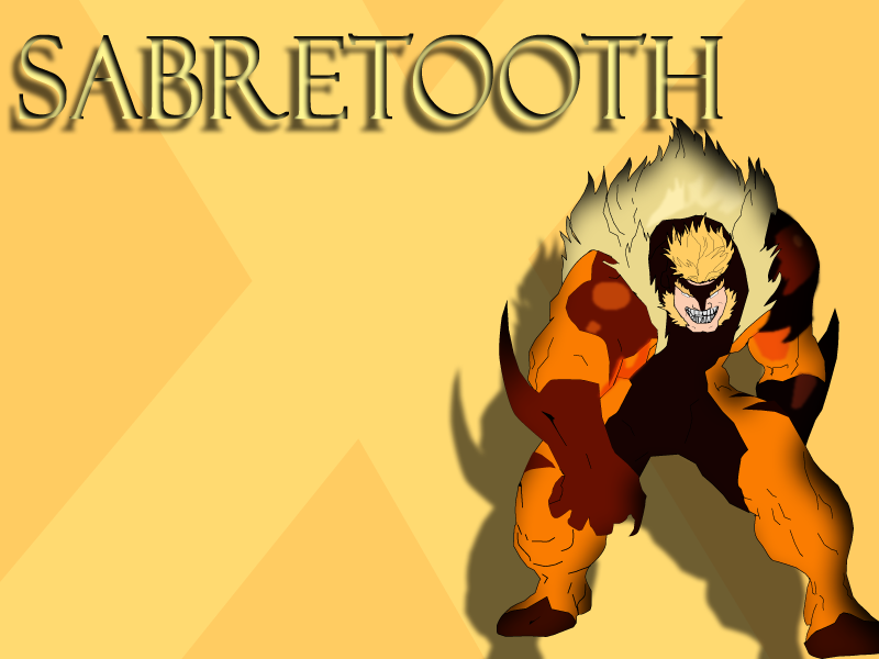 Sabertooth by JimG182 on DeviantArt