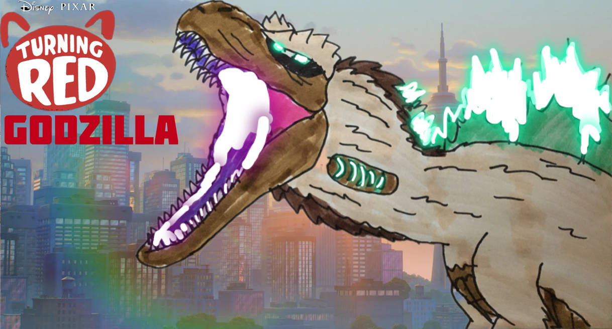 Red Rage Godzilla Turning Reds Godzilla by TurningRedXDcshglove on DeviantArt
