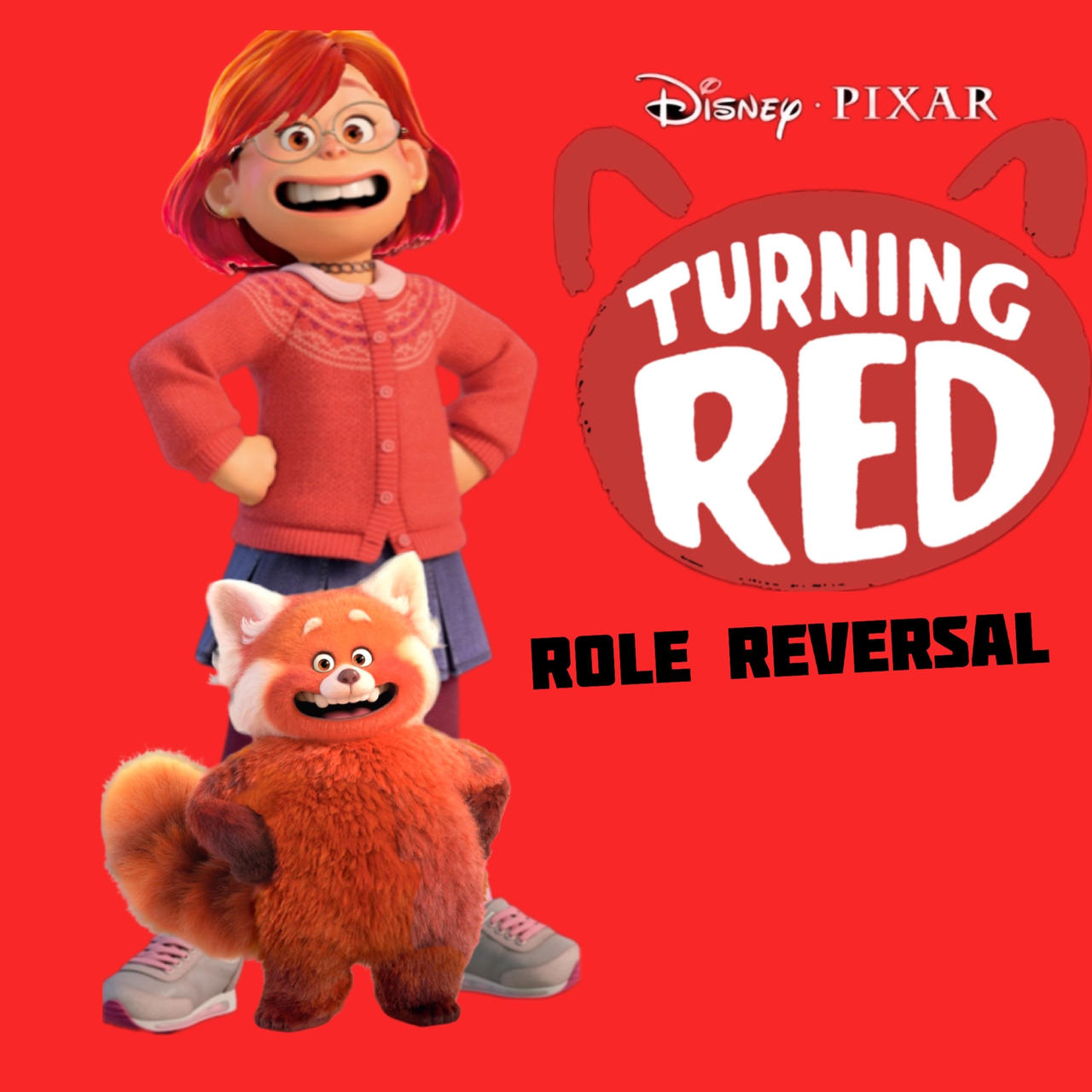 Disney and Pixar Turning Red:Role Reversal by TurningRedXDcshglove on ...