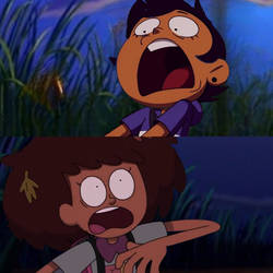 How Anne and Luz Met(Lion King 11/2 Ref)