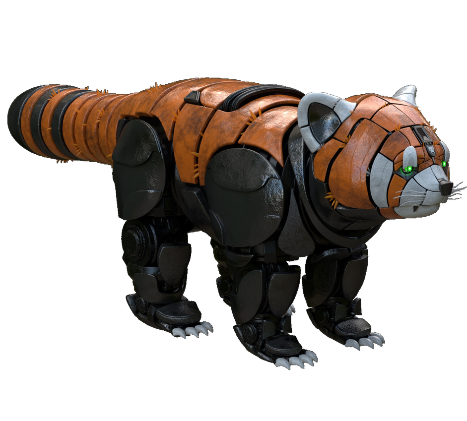 Red Panda Maximal Render by TurningRedXDcshglove on DeviantArt