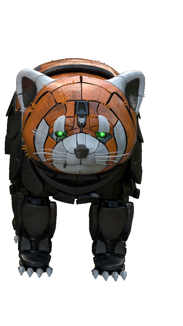 Red Panda Raster Rear Down Red Panda Maximal Render 2 by TurningRedXDcshglove on DeviantArt