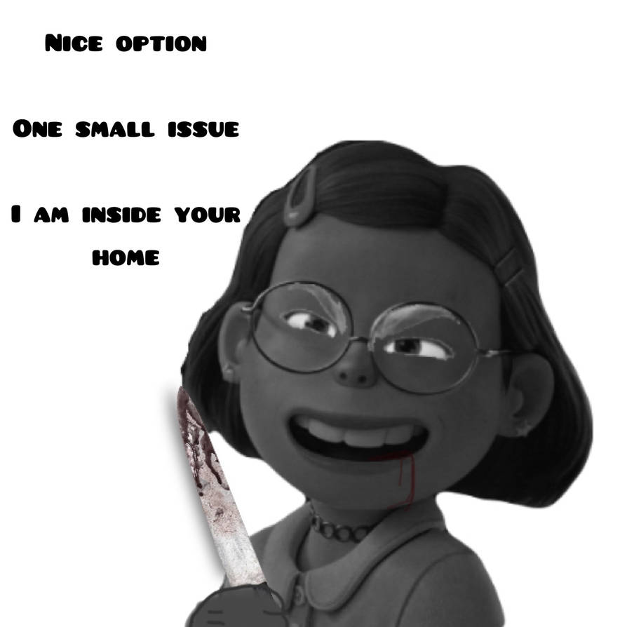 Nice Opinion One Small Issue(But Its Turning Red) by ...