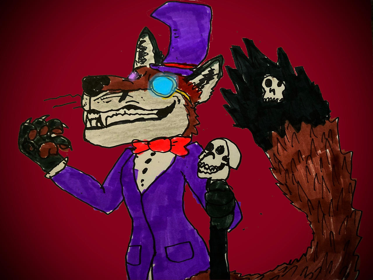 Mr.Fox The Villain In Latvia by TurningRedXDcshglove on DeviantArt