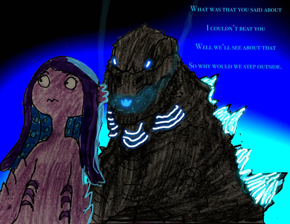 Godzilla in Ruby Gillman Teenage Kraken by TurningRedXDcshglove on ...