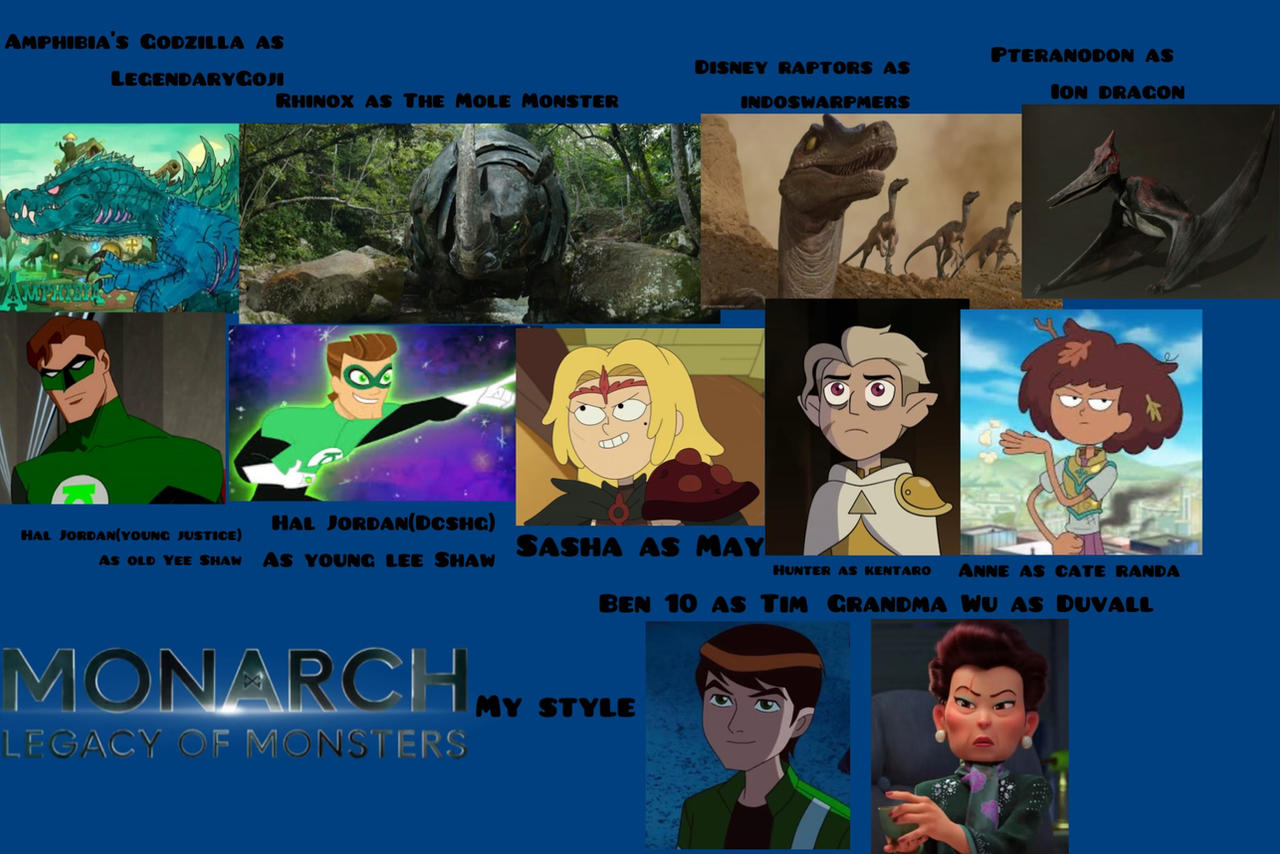 Monarchs File Deviantart Monarch Legacy of Monsters( My Style) by TurningRedXDcshglove on DeviantArt