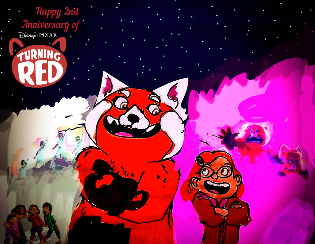 Red Deviantart Fandom 2 Years Of Turning Red by TurningRedXDcshglove on DeviantArt