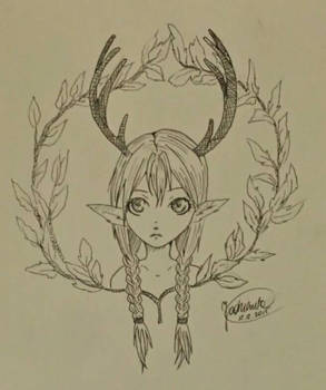 Deer-girl