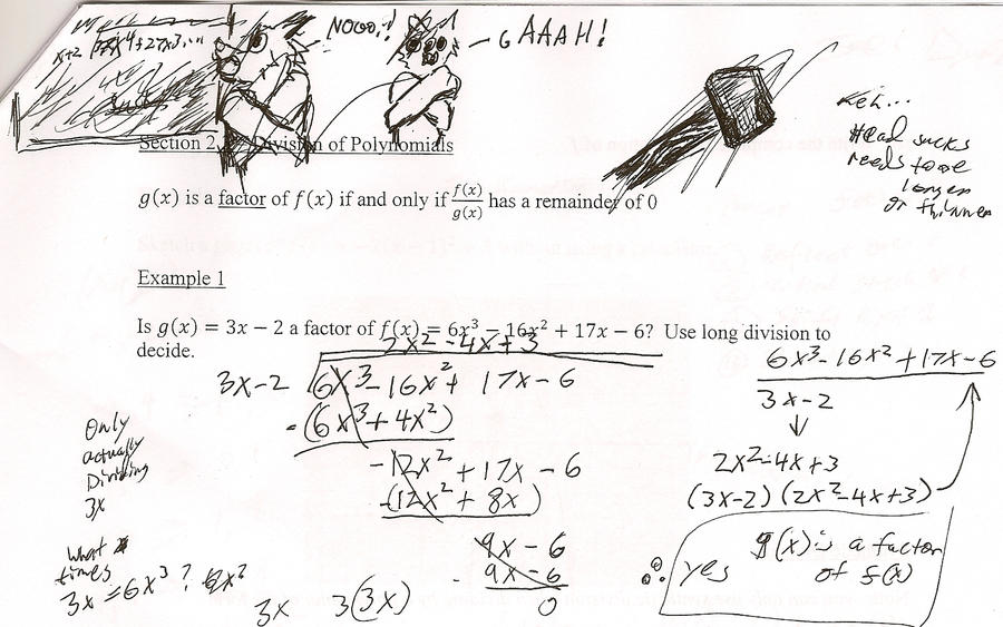 Polynomials VS PizzaWolf