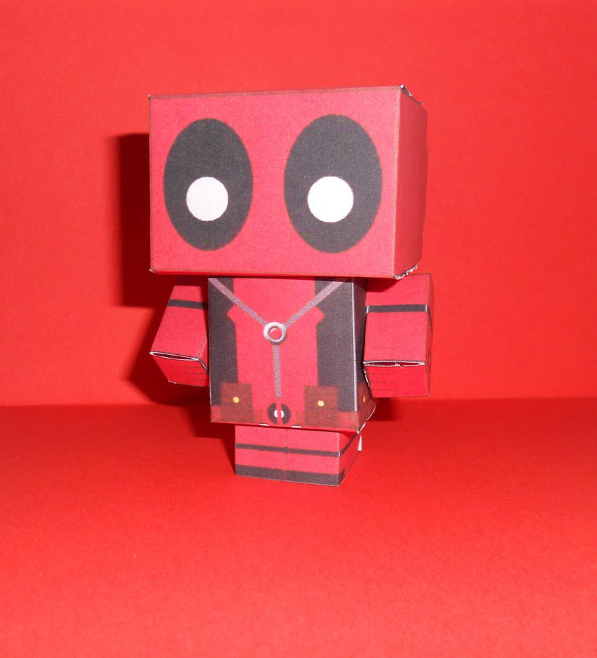 Deadpool Craft Paper Deadpool papercraft :3 by giordiflrnc on DeviantArt