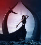 Escape of Persephone by AlexandriaDior