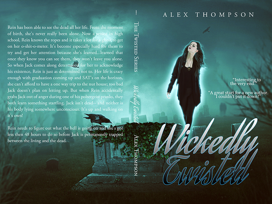 Wickedly Twisted - Cover Mock