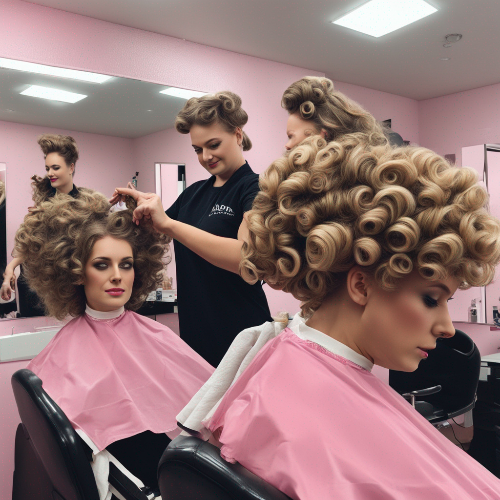 Giant Hair Sissy Boys Having Their Hair Curled And By TabithaO88 On giant-hair-sissy-boys-having-their-hair-curled-and-by-tabithao88-on