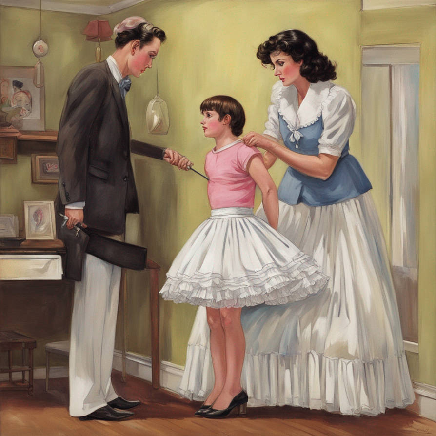 Mother Dressing Pretty Sissy Boy By Lillibelledoll On DeviantArt mother-dressing-pretty-sissy-boy-by-lillibelledoll-on-deviantart