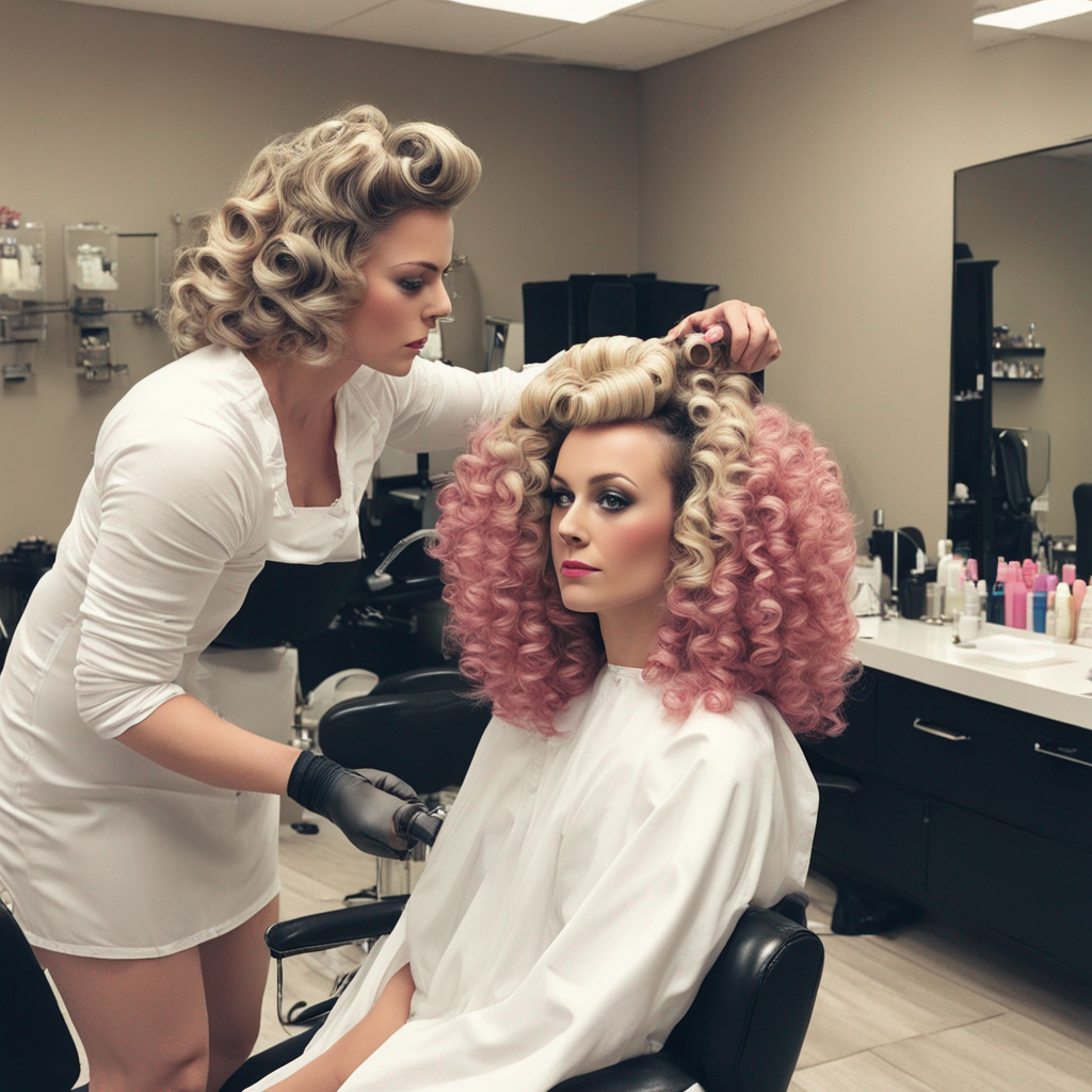 Big Hair Sissy Getting Ringlet Curls At The Beauty By TabithaO88 On big-hair-sissy-getting-ringlet-curls-at-the-beauty-by-tabithao88-on