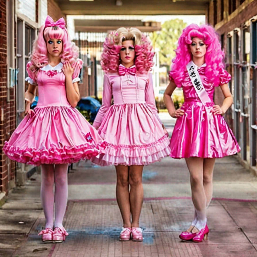 Big Hair Middle School Crossdressers Are Dressed By TabithaO88 On big-hair-middle-school-crossdressers-are-dressed-by-tabithao88-on