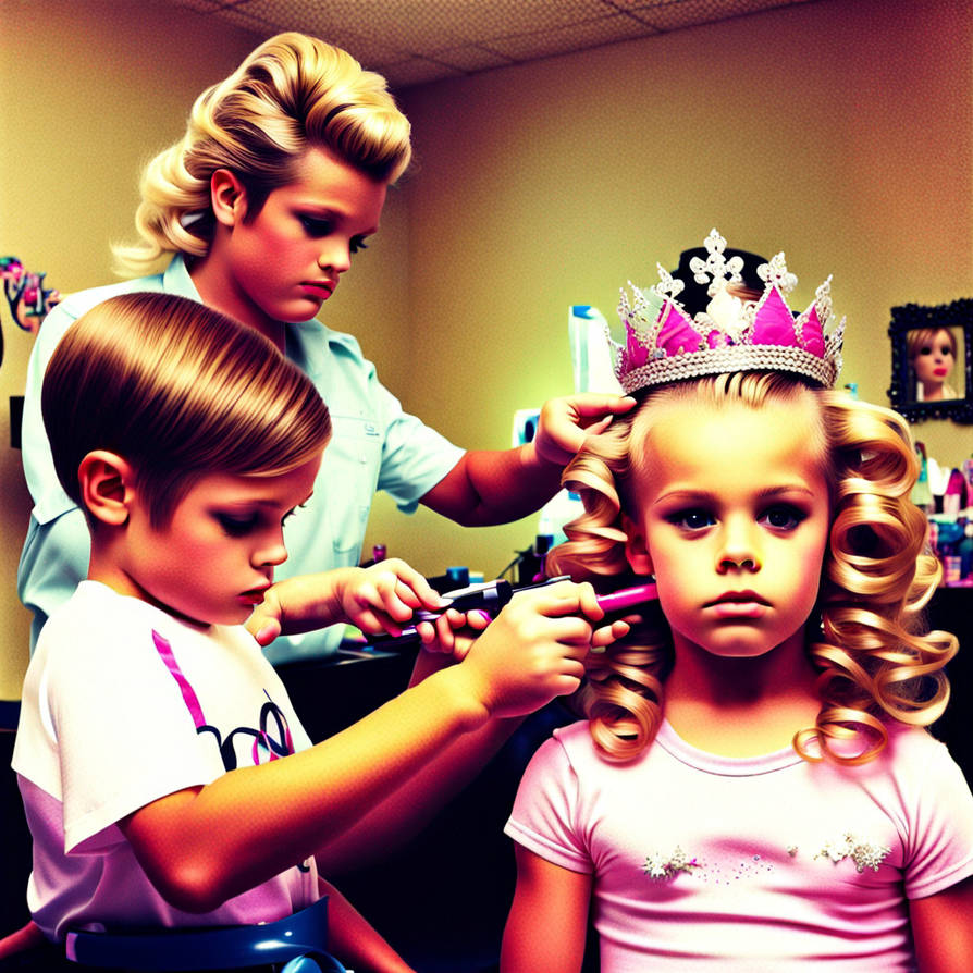 Sissy Boys Getting Their Hair Curled For The Toddl By TabithaO88 On sissy-boys-getting-their-hair-curled-for-the-toddl-by-tabithao88-on