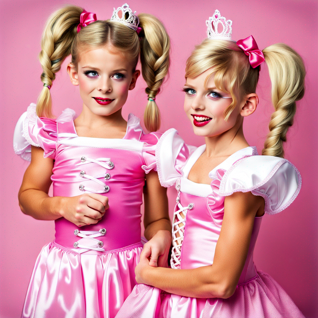 Sissy boys dressed up as pigtail princesses by TabithaO88 on DeviantArt