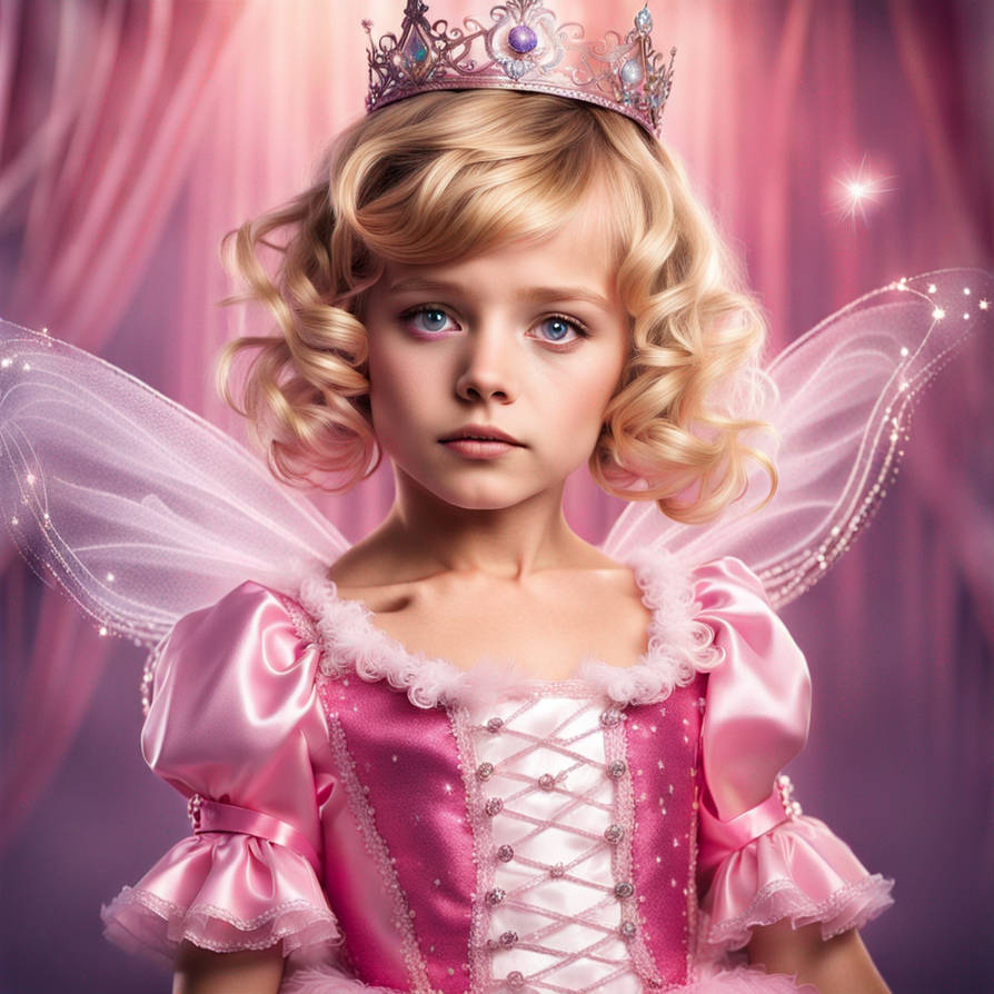 Sissy boy turned into a little girl by fairy godmo by TabithaO88 on ...
