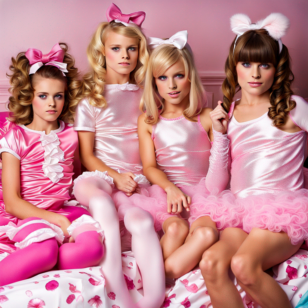 Sissy Boys Turned Into Girly Girls At Their Sister By TabithaO88 On sissy-boys-turned-into-girly-girls-at-their-sister-by-tabithao88-on