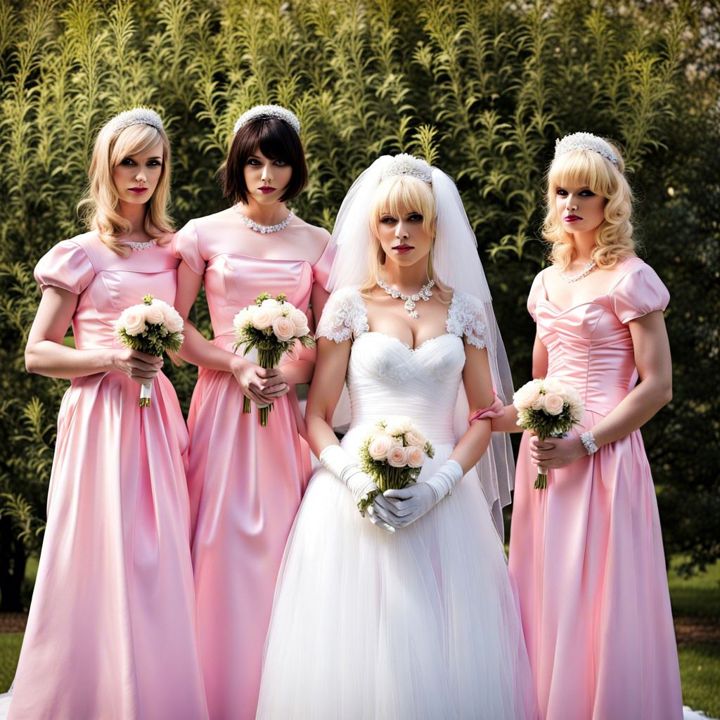 Sissy Crossdresser Femboy Bride And Bridesmaids By TabithaO88 On DeviantArt sissy-crossdresser-femboy-bride-and-bridesmaids-by-tabithao88-on-deviantart