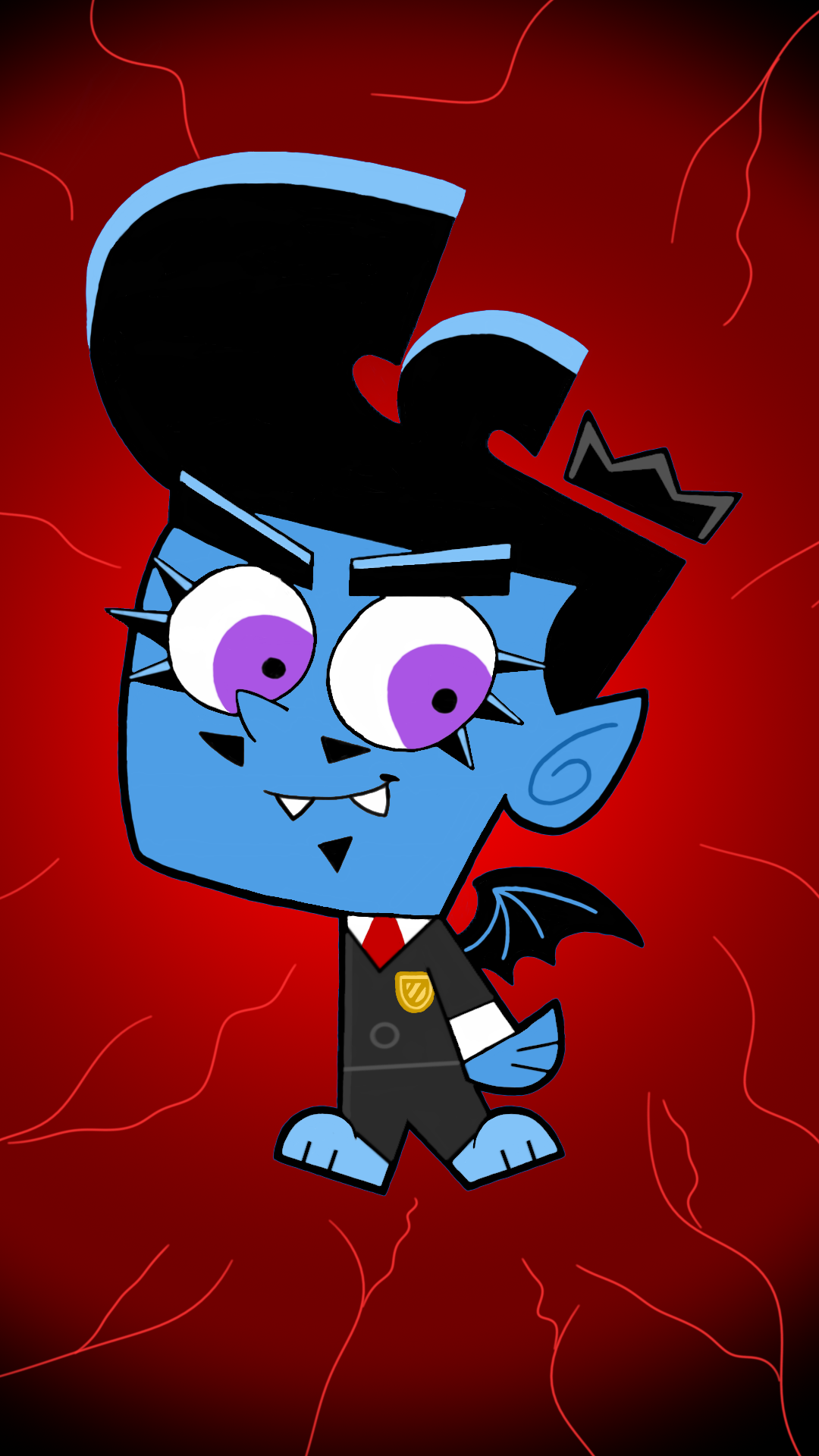 Foop Anti-Cosma by kageokami96 on DeviantArt