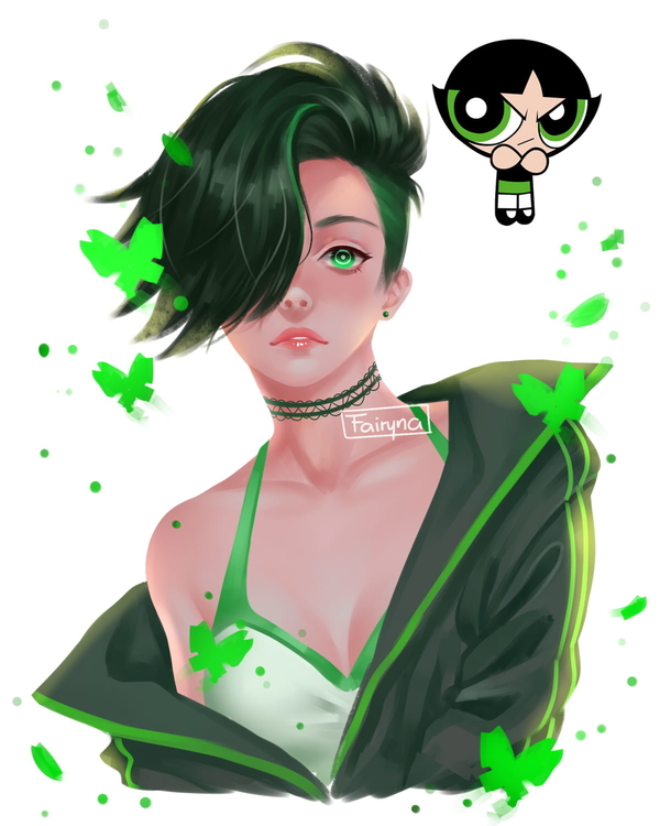 Buttercup Powerpuff Girls By Fairynaart On Deviantart Buttercup Powerpuff Girls By Fairynaart On Deviantart