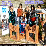 Crisis of Cinematic Multiverse 31 by nghiatanker