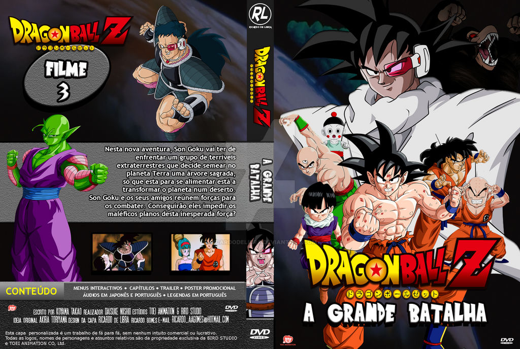 FILME DRAGON BALL Z: RESURRECTION - Biggs