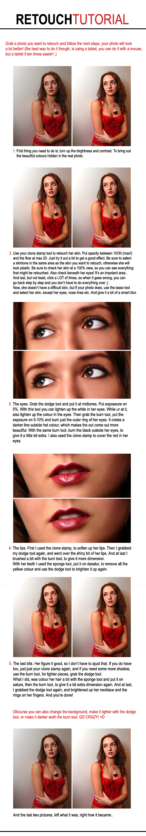 Retouch Tutorial