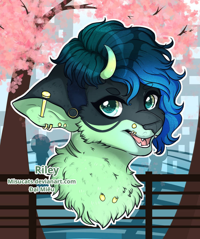 Riley by MisuCats on DeviantArt
