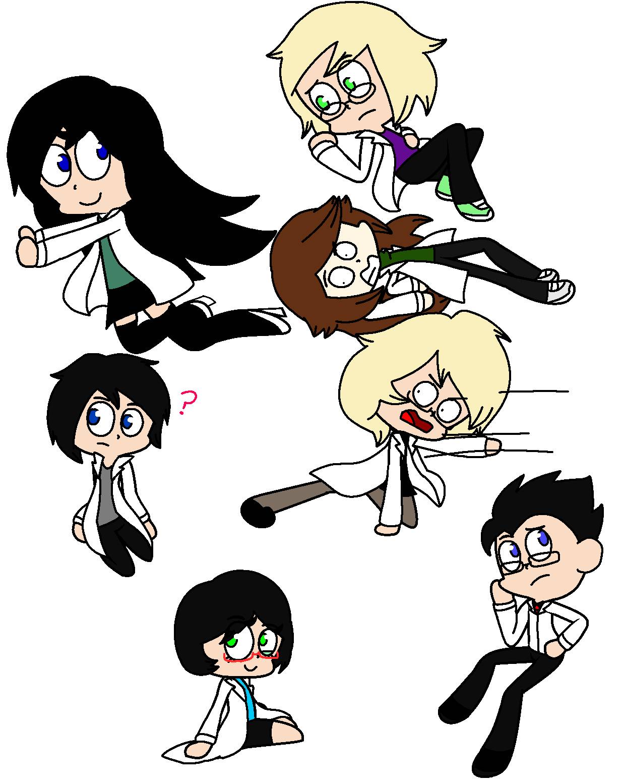 Being Scientist Characters By OshiWaWa30021 On DeviantArt being-scientist-characters-by-oshiwawa30021-on-deviantart