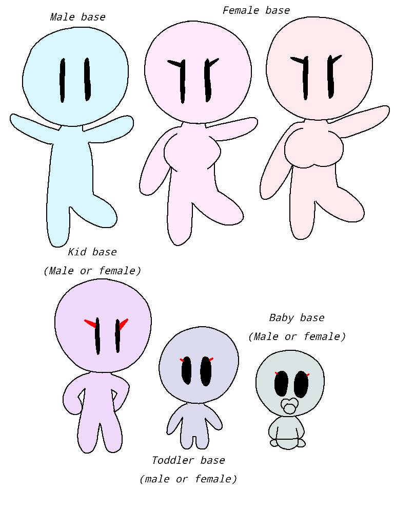 Chibi Base Chest Chibi base new ver by OshiWaWa30021 on DeviantArt
